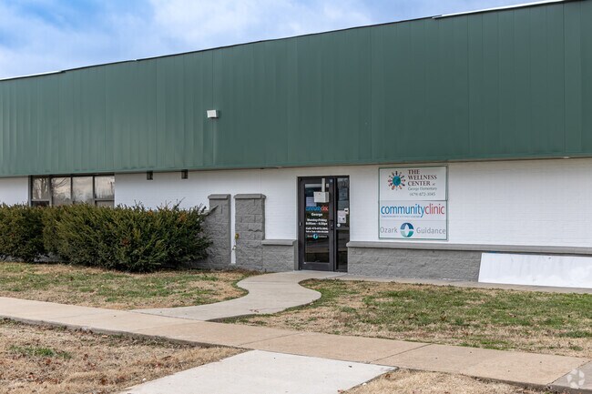 The Wellness Center at George Elementary serves students and community alike.