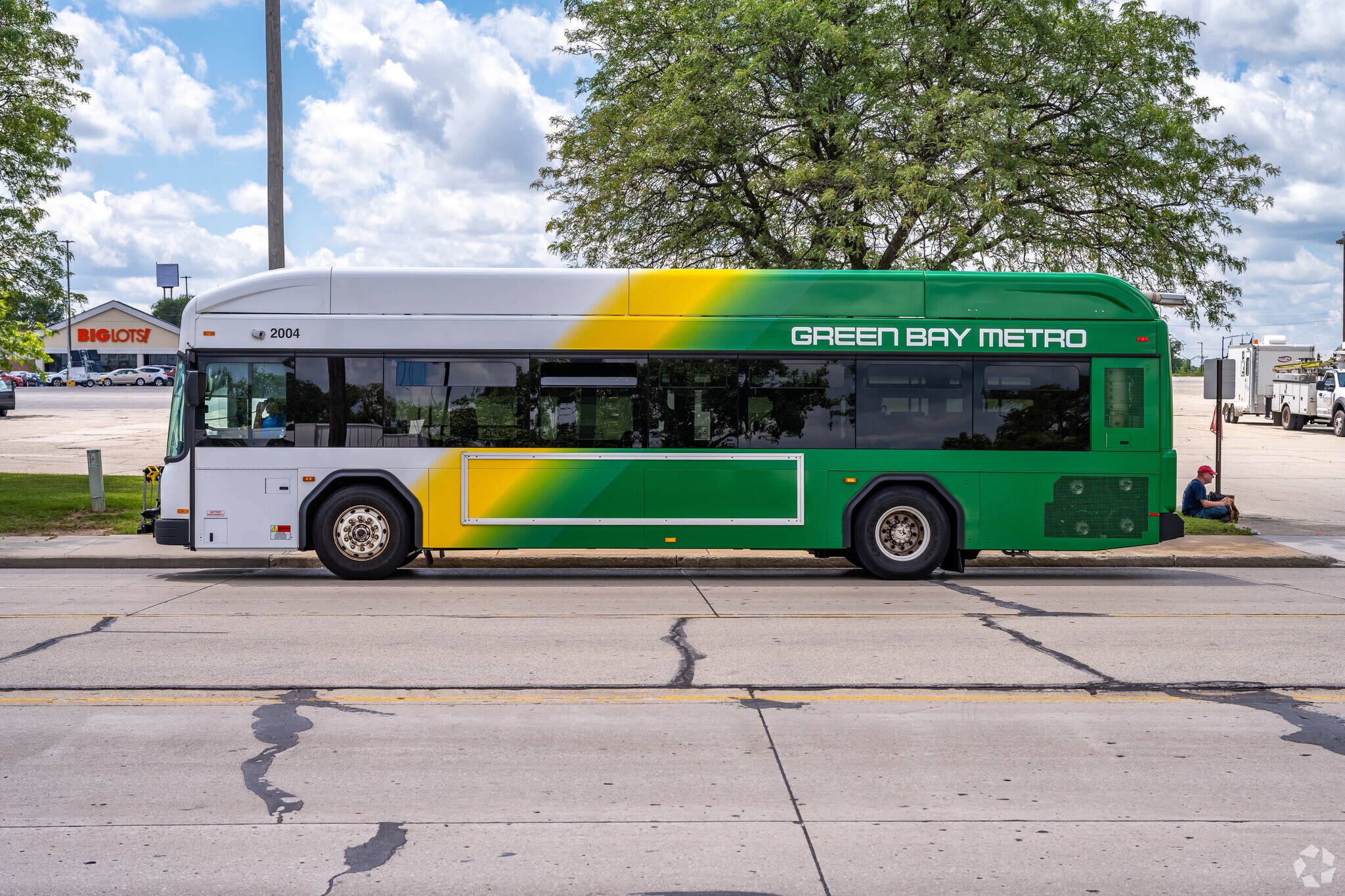 Bus routes run past the Colburn neighborhood, making public travel convenient.