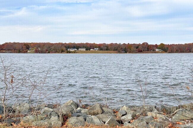 Aquia Landing Park in Stafford gives you a relaxing view of the Potomac River.