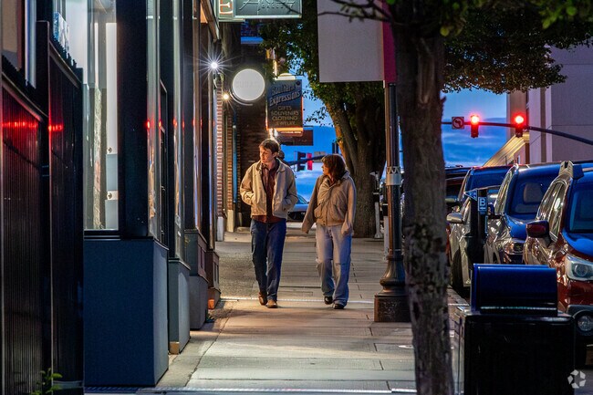South French Broad locals can head into Downtown Asheville to explore.