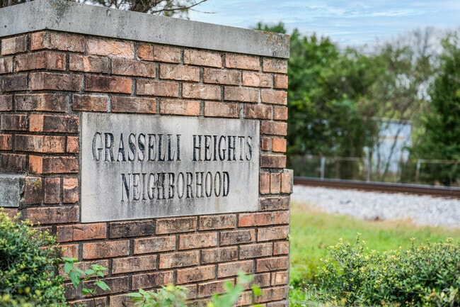 Grasselli Heights, a neighborhood in Birmingham, AL, has a population of just 437 residents.