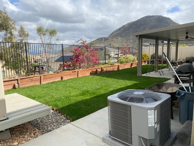 back yard
