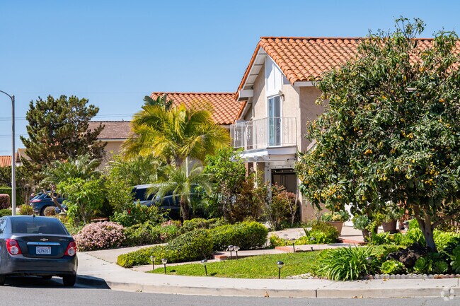 Walnut homes frequently feature mature trees and lush landscaping.