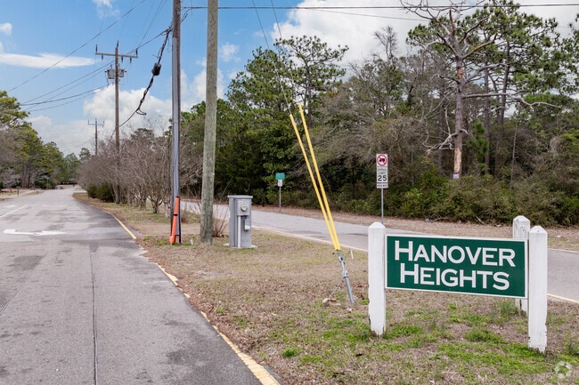Barclay West-Hanover Heights is located off of US 117 in Wilmington.