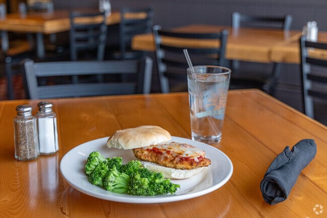 Head to Pleasure Bar for signature Italian dishes.