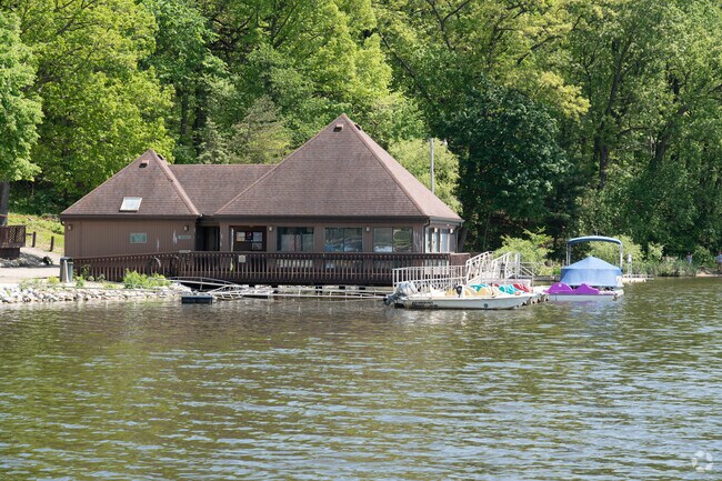 Sippo Lake in the Sippo Lake neighborhood of Canton is a popular park for boating.