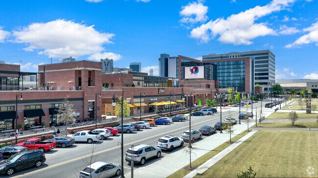 Head to Uptown in Druid Hills for non stop entertainment.