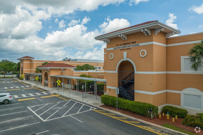 Pembroke Pines elementary and middle charter school.