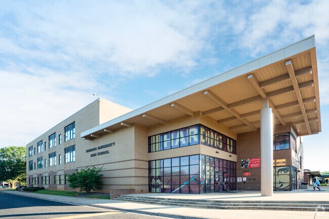 Harding University High School Main Building