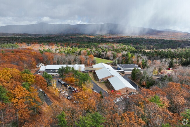 Moultonborough Academy High School offers a personalized and dynamic learning experience where students are encouraged to excel academically, explore their passions.