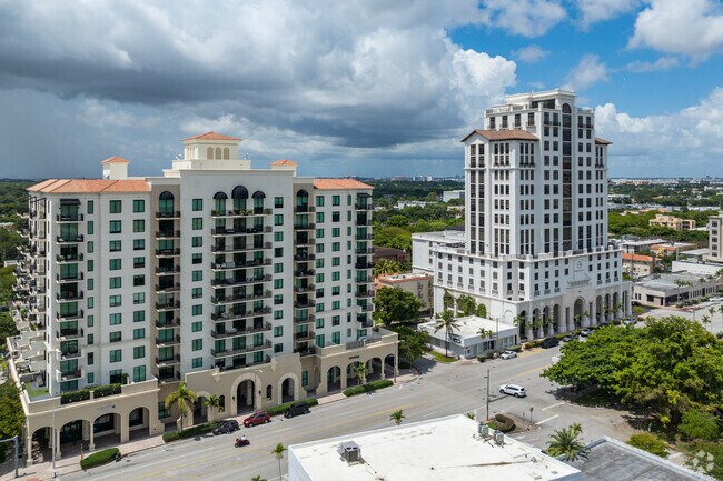 Luxury condos with high end amenities can be found on ponce De Leon.