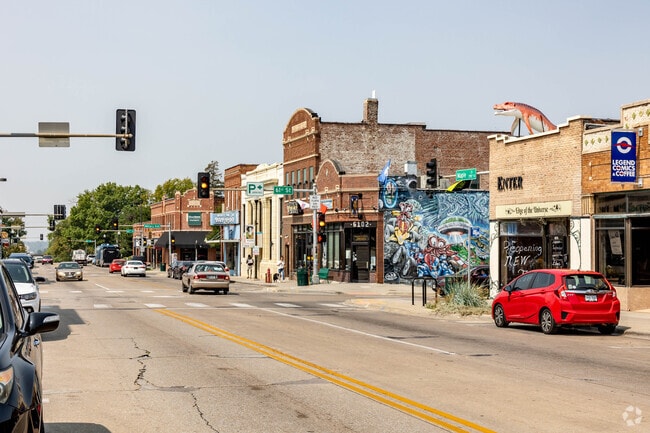 Downtown Benson can be found south of Far North Omaha and has many restaurants to choose from.