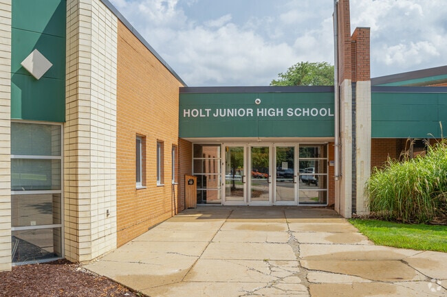 Holt Jr High School is a public school in Holt, Michigan.