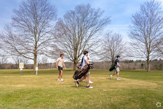 Huron Hills Golf Course is well known by the residents of the Angell neighborhood.