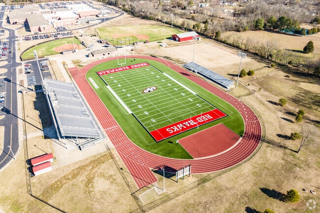Stewarts Creek High School Football field