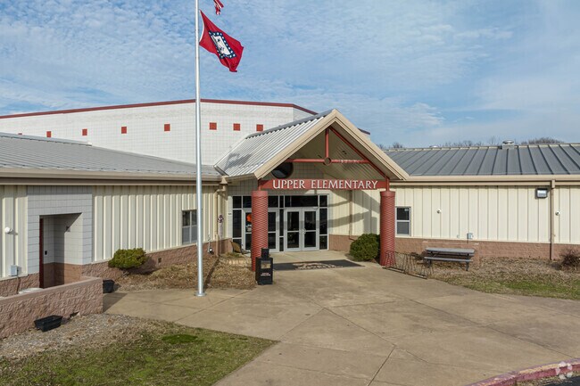 Gravette Upper Elementary School is a public school in Gravette.