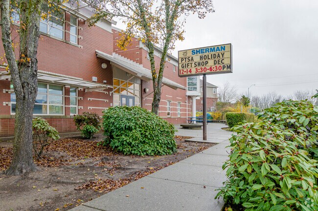 Sherman Elementary School is home of the Tigers!