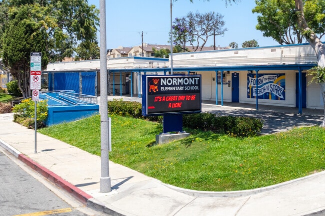 Normont Elementary School is located on W 253rd St.