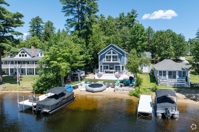 Milton boasts an abundance of lakeside homes, offering residents unparalleled access to scenic waterfronts and a desirable lifestyle centered around the town's beautiful lakes.