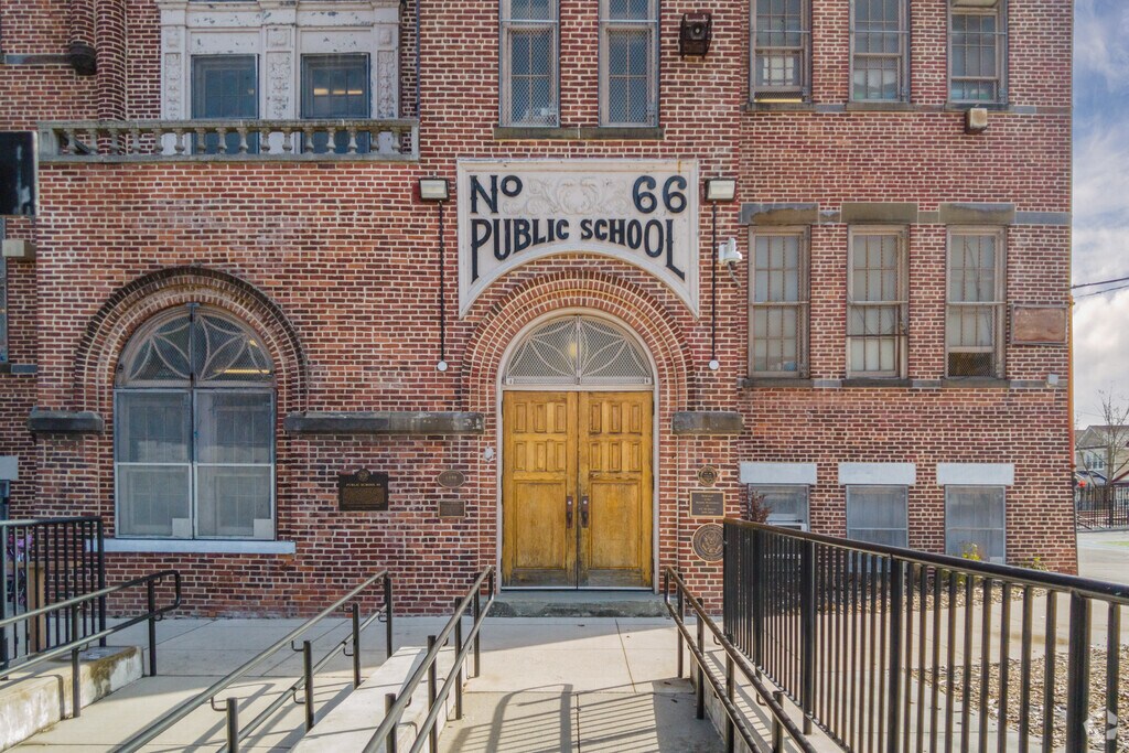 P.S. 66 is a quiet and orderly school housed in a 19th century building located in Richmond Hill.