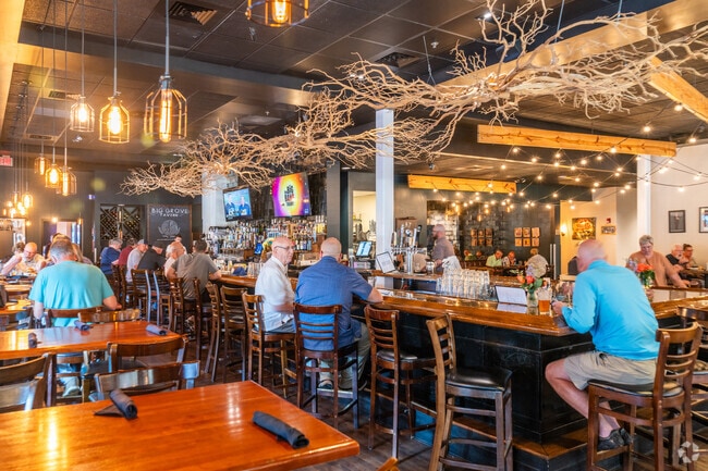 Connect with friends over cocktails at Big Grove Tavern in Downtown Champaign.