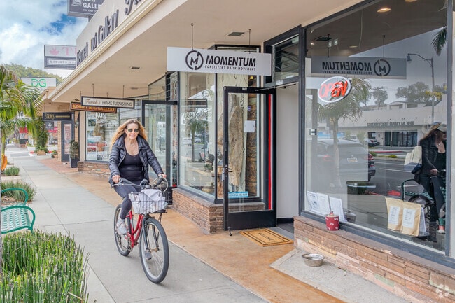 Head over to Laguna Beach for great shopping and dining.