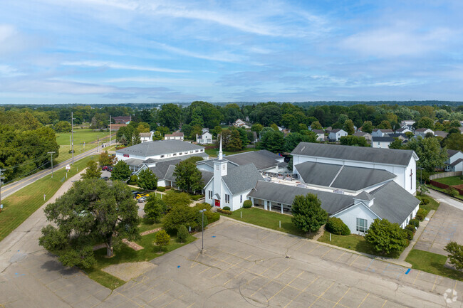 Brice Christian Academy is located in the Walnut Heights neighborhood in Columbus, Ohio.