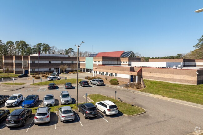 Homer L. Hines Middle School scores an overall grade of C on Niche.