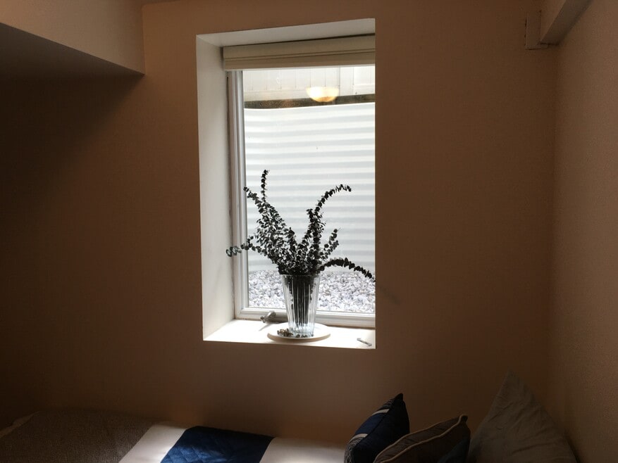 Oversized Window