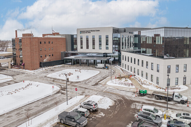 Ashtabula Regional Medical Center, in Ashland,  is accredited as both a chest pain and stroke center.