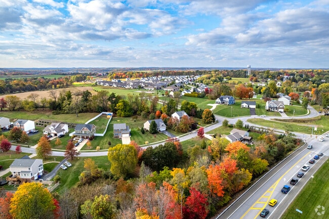 Enjoy a countryside environment of pastoral yards in Connoquenessing Township.