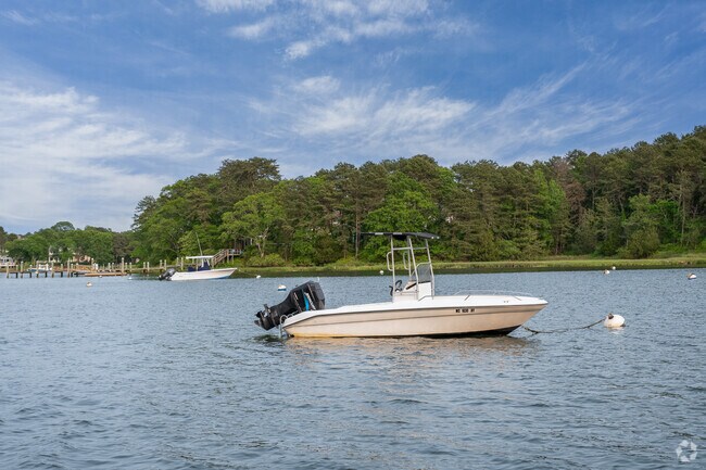 Boaters with moorings at Prince Cove Marina can navigate from Marstons Mills to the Nantucket Sound.