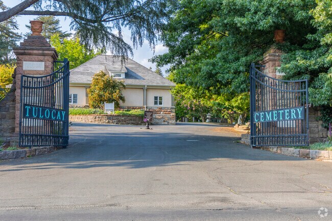 Terrace's Tulocay Cemetery was established in 1859.