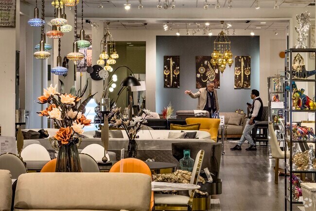 High end stores in Greenbriar have everything from clothing to home decor.