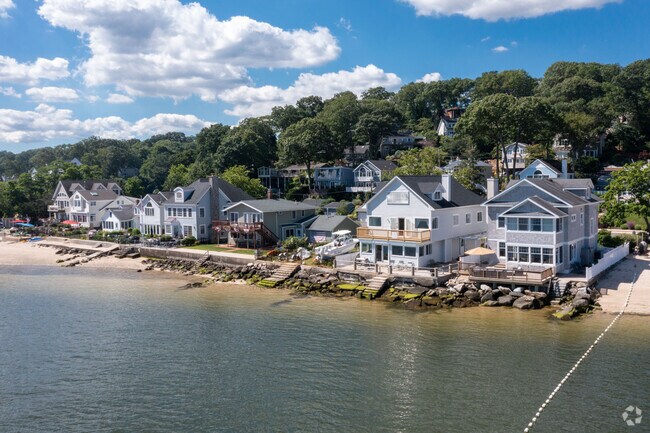 Homes in Huntington, New York.