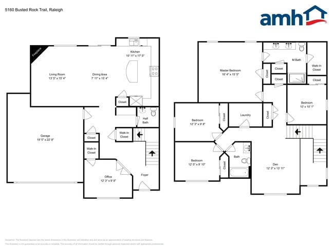 5160 Busted Rock Trail, Raleigh, NC 27610 - photo 2