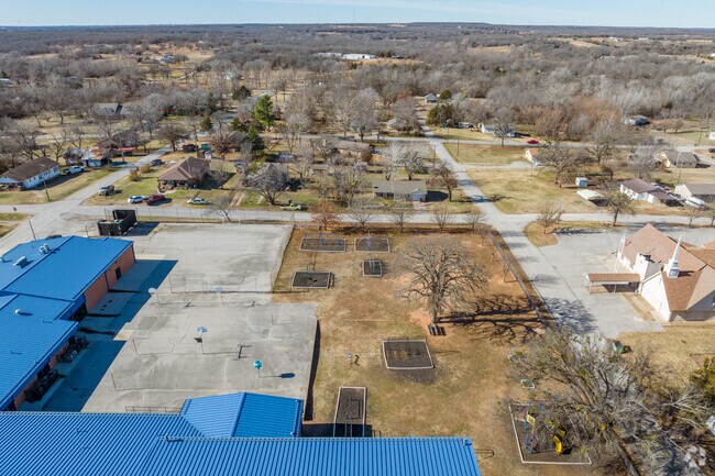 Depew Elementary located in Depew Oklahoma.