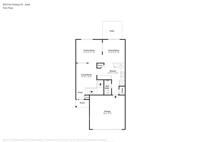 504 Fort Clatsop Ct, Joliet, IL 60431 - photo 2