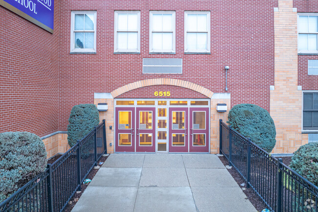 Providence-Englewood Elementary Charter School creates an inspiring atmosphere for learning.