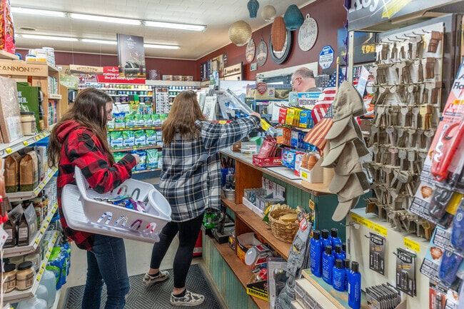 For all their hardware needs, locals go to Roosters Route 82 Home & Hardware Center in Stanford.