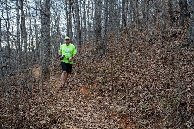 Danville residents enjoy running the trails at Anglers Ridge.