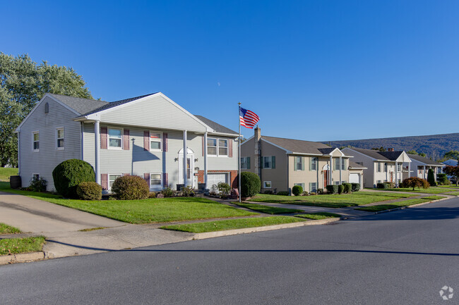 Upper Fairfield has many affordable split level homes.