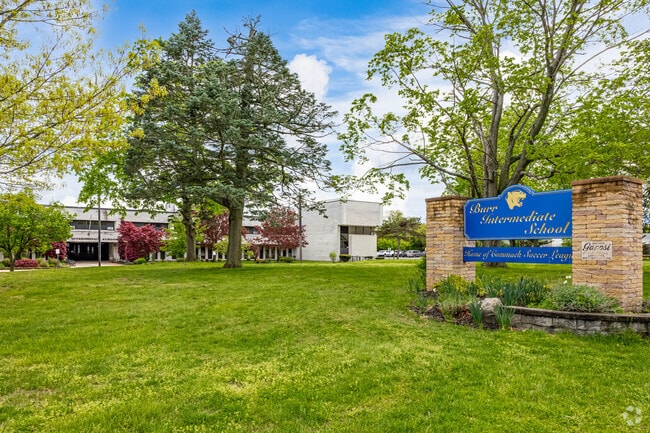 Burr Intermediate School in Commack provides a safe and academically enriching environment.