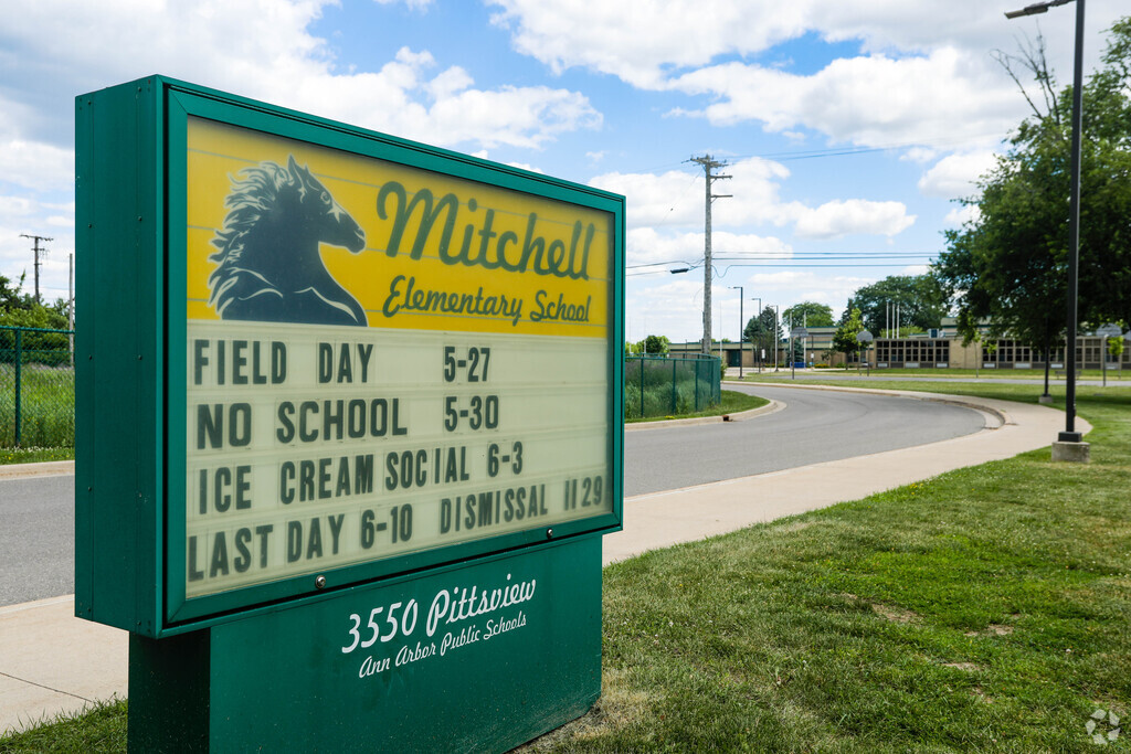 Welcome all students to the Mitchell Elementary School, home of the Mustangs.