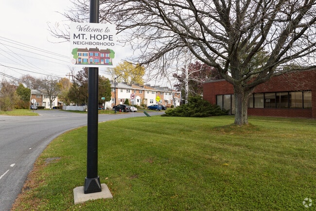 Mount Hope is a small neighborhood within Albany, NY.