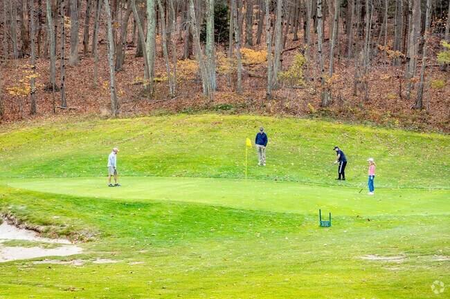 The Northport Golf Course in East Northport is a popular destination for the locals.