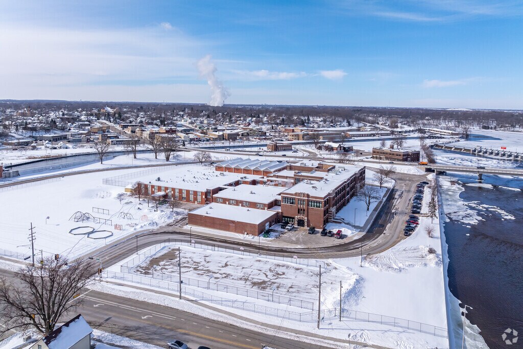 River View Middle School in Kaukauna.
