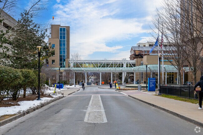 North Bridgeport Hospital is a large facility and has Connecticut's only burn center.