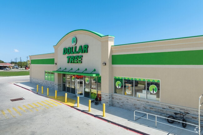 Dollar Tree is a popular store for its low prices in Robstown.
