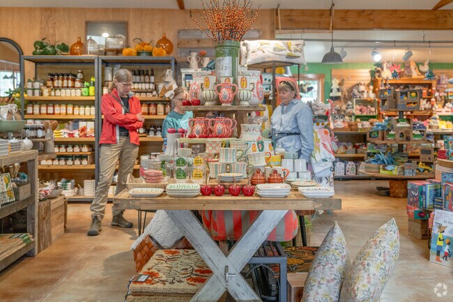 Treat yourself to a day of shopping for beautiful home decor at Bayview Garden.